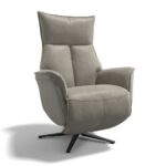 Calpe “Small” – Relaxzetel met liftfunctie – Bull 84 Clay (incl batterij)