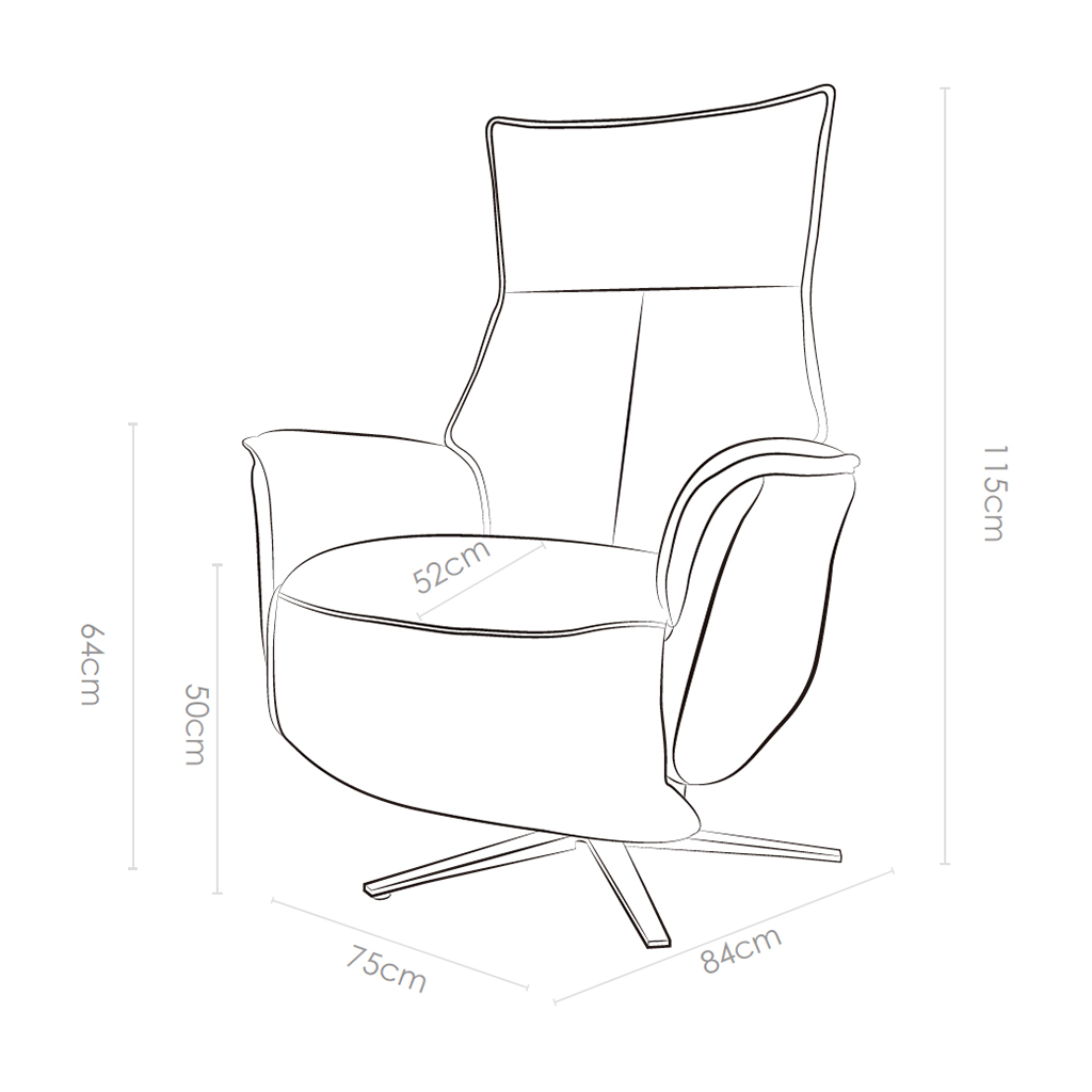 CALPE 6484 MEDIUM-RL(INCL.BATTERY)+EHR-B968 TRUFA CAT.B LEATHER - Afbeelding 7