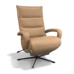 Ergoglide - Manuele relaxzetel - Leder B947 Terra