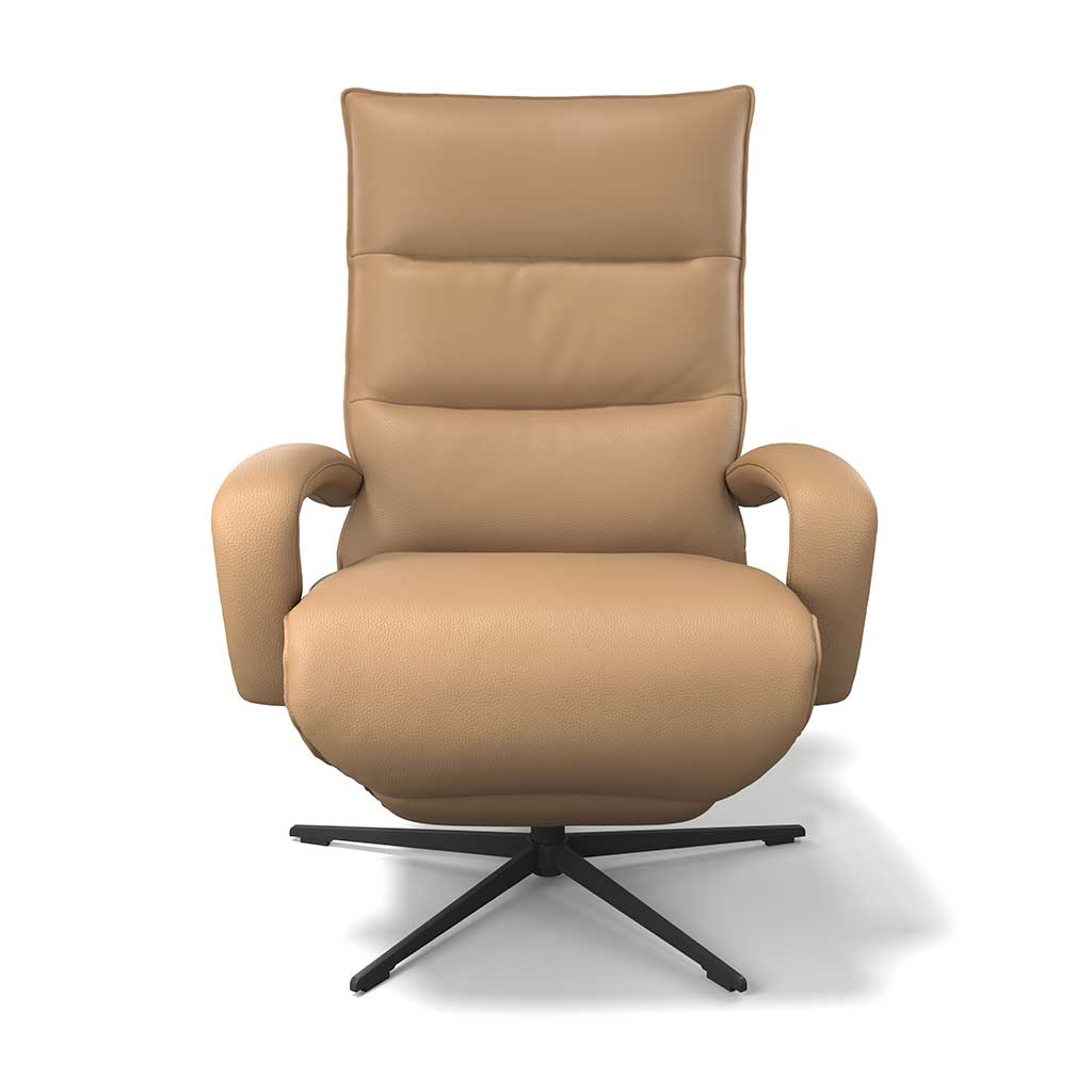 Ergoglide - Manuele relaxzetel - Leder B947 Terra - Afbeelding 2