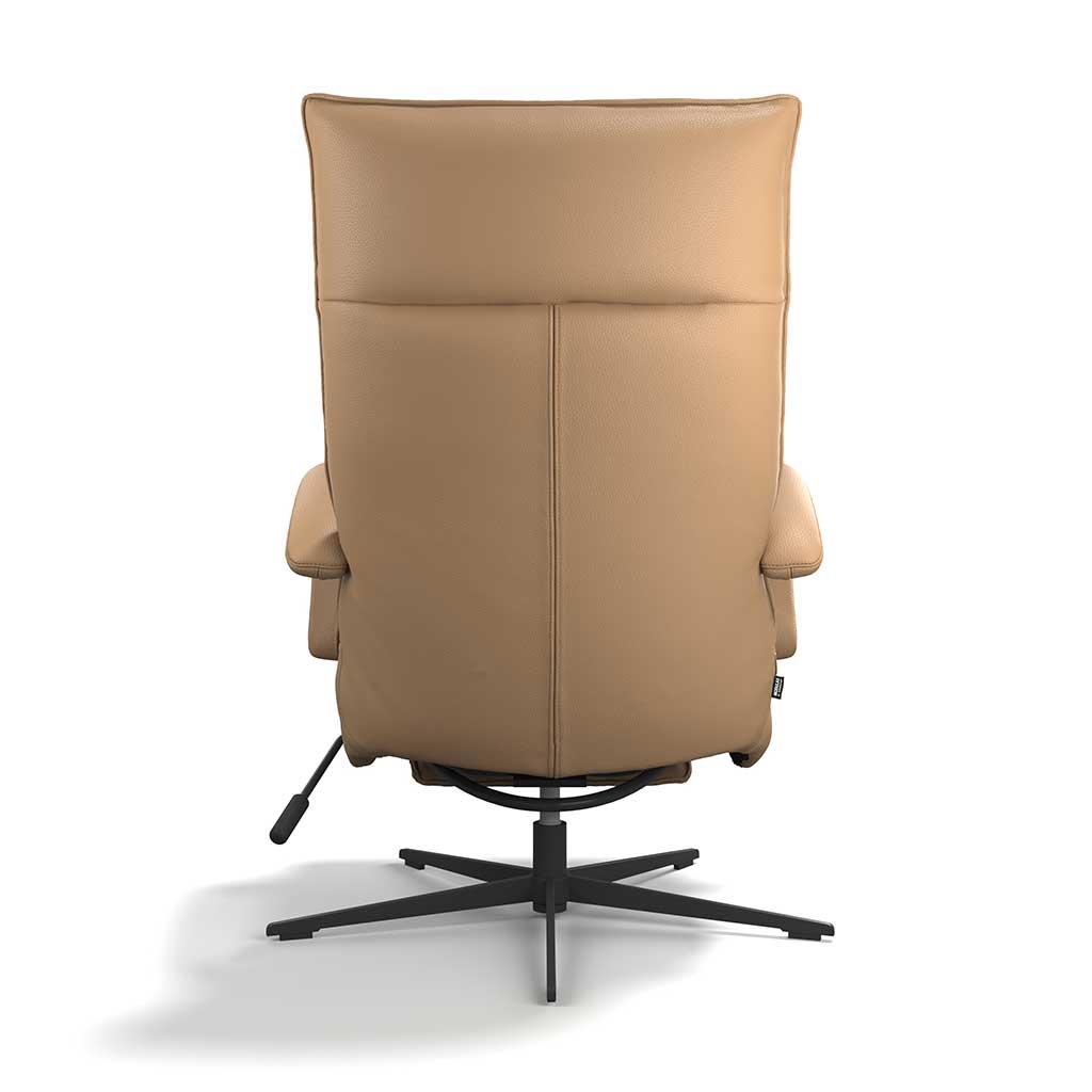 Ergoglide - Manuele relaxzetel - Leder B947 Terra - Afbeelding 4
