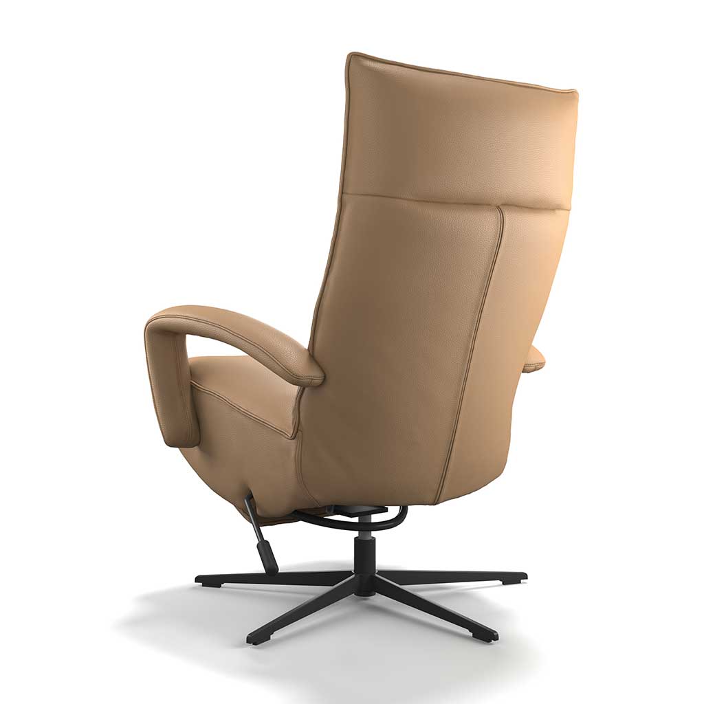 Ergoglide - Manuele relaxzetel - Leder B947 Terra - Afbeelding 5