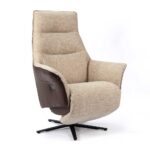 Fiji – Relaxzetel 3-motorig – Bull 18 Brown + San Remo 101 (incl batterij)