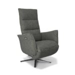 Iris – Relaxzetel 3-motorig – Sneak 67 Antraciet (incl batterij)
