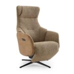 Lara – Relaxzetel 2-motorig – Bull 16 Caramel + Sneak 16 Caramel (incl batterij)