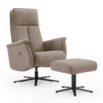 Luciano - Draaifauteuil - Reno 12 (incl. voetenbank)