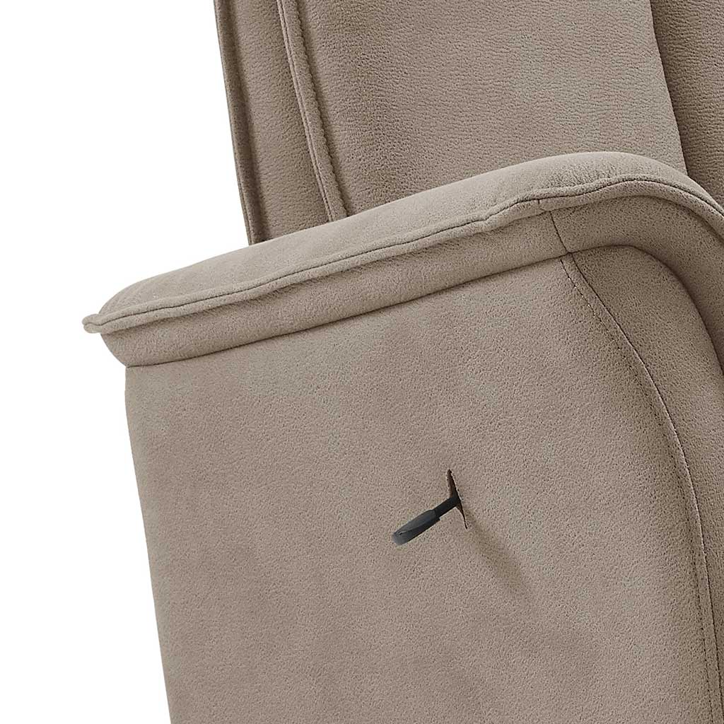 Luciano - Draaifauteuil - Reno 12 (incl. voetenbank) - Afbeelding 5