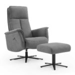Luciano – Draaifauteuil – Reno 66 (incl. voetenbank)