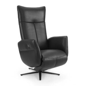 MERCURIUS 6330-RE4M(INCL.BATTERY)-B500 BLACK CAT.B LEATHER