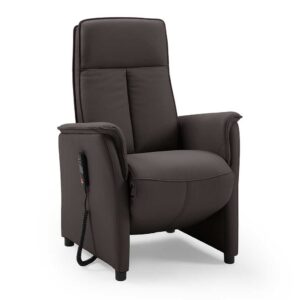 PANDORA CLASSIC 6266-M-RL(INCL. BATTERY)-B918 DK BROWN CAT.B LEATHER