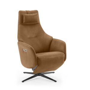 Rana – Relaxzetel 2-motorig – Bull 16 Caramel (incl batterij)