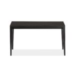 Riga – Bijzettafel hout – Zwart / Black Ash – 82