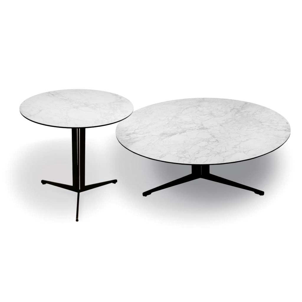 COFFEE TABLE KISOKO 3104-CT58-CERAMIC WHITE MXC205 - Afbeelding 4
