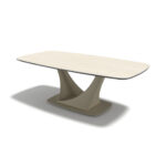 Naru – Salontafel keramisch – Champagne / Travertine Look MXC131