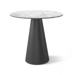 Notori – Salontafel keramisch – Zwart / Wit MXC121 – 57