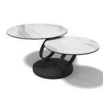 Ontake – Salontafel keramisch – Zwart / MXC207 (verlengbaar)