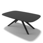 Sapporo – Salontafel glas – Hammered Glass – 110
