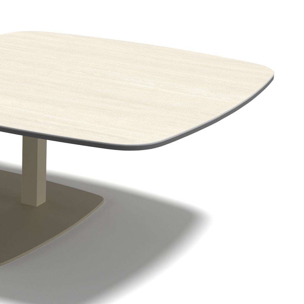 Zenya – Salontafel keramisch – Champagne / Travertine Look MXC131 - Afbeelding 4