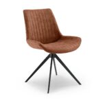Celine – Eetkamerstoel – Budapest Cuioio (zwart)