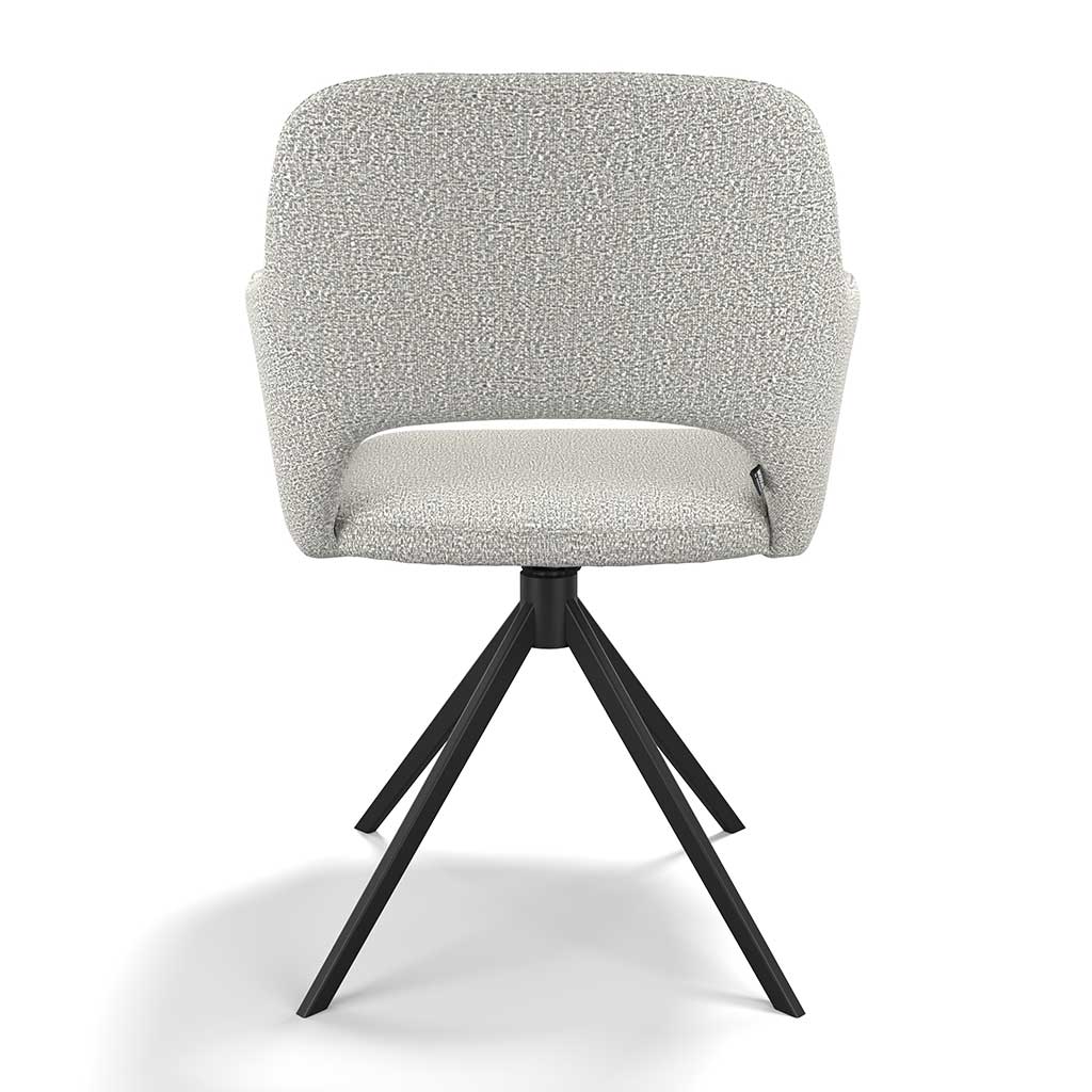 Julien – Eetkamerstoel – Oasis 196 (zwart) - Afbeelding 5