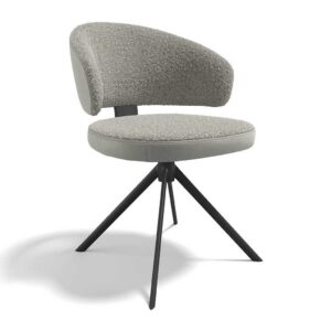 Zenith – Eetkamerstoel – Marte Var 023 + Ascot Toffee (zwart)