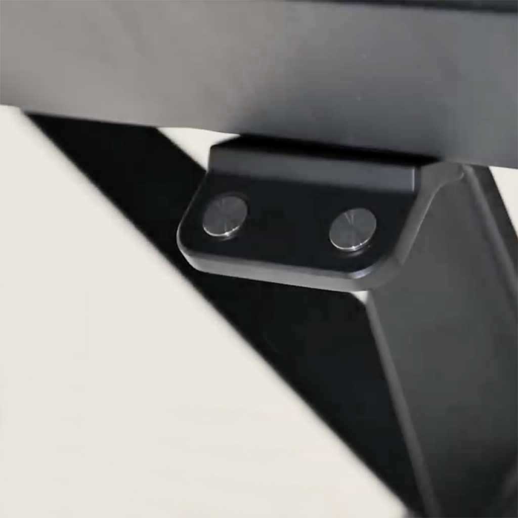 Haku – Eetkamertafel keramisch – zwart / grijs MXC122 – 180 (elek. verlengbaar, incl. batterij) - Afbeelding 5