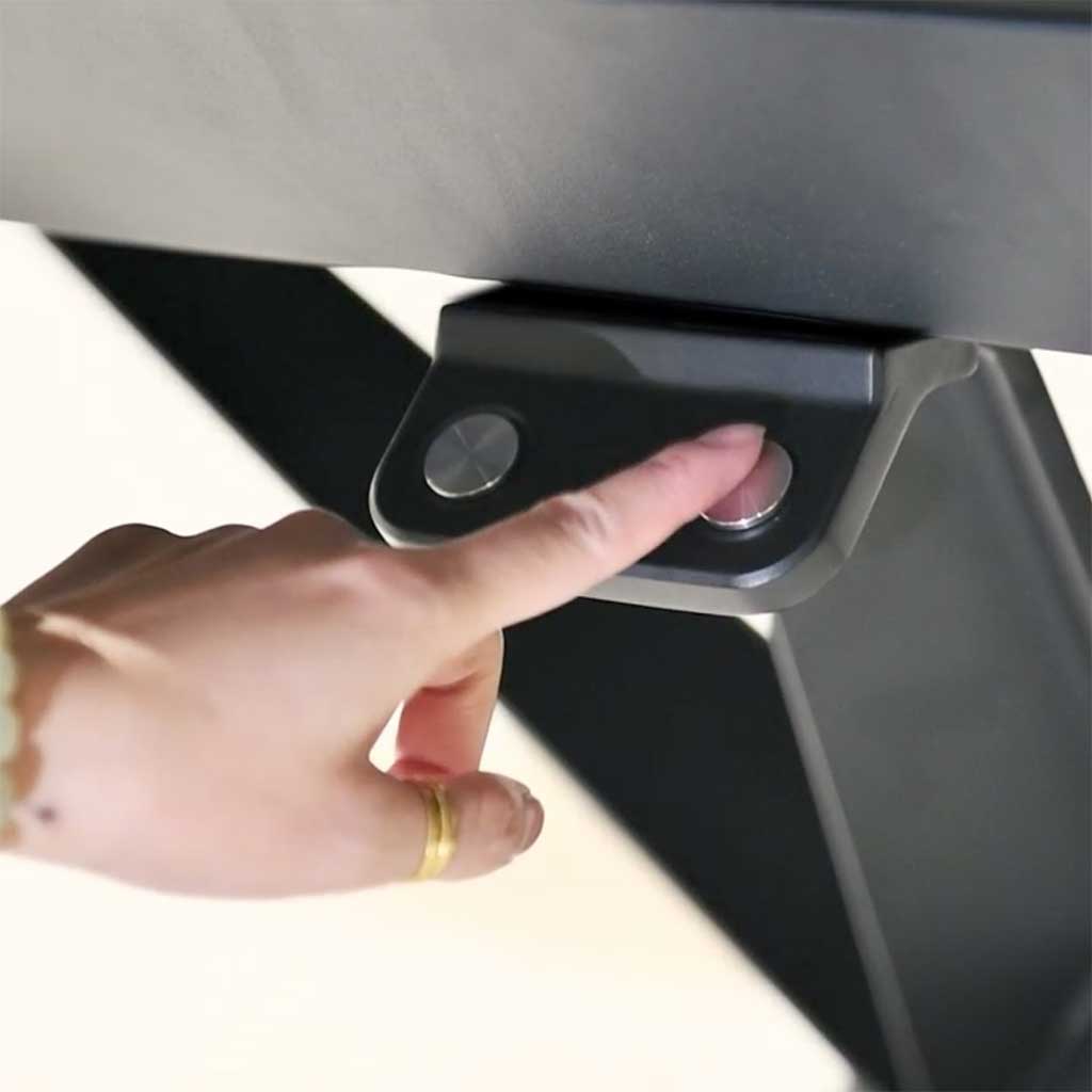Haku – Eetkamertafel keramisch – zwart / grijs MXC122 – 180 (elek. verlengbaar, incl. batterij) - Afbeelding 6