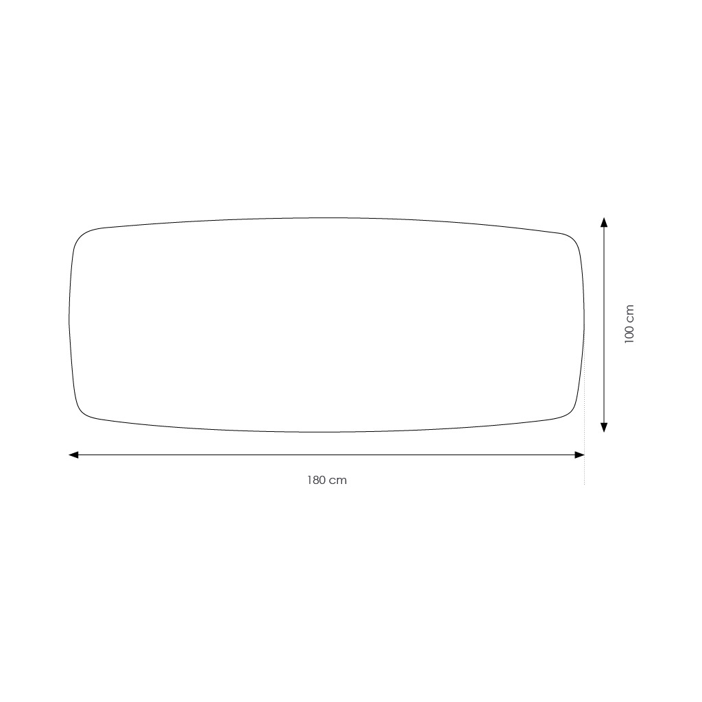 Naru – Eetkamertafel keramisch – Champagne / Travertin look MXC131 – 180 (man. verlengbaar) - Afbeelding 10