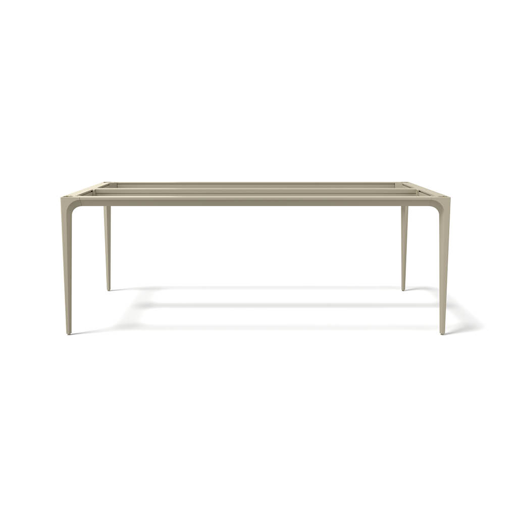 FRAME DINING TABLE YARI ATF 7222-DTF200-CHAMPAGNE FRAME - Afbeelding 2