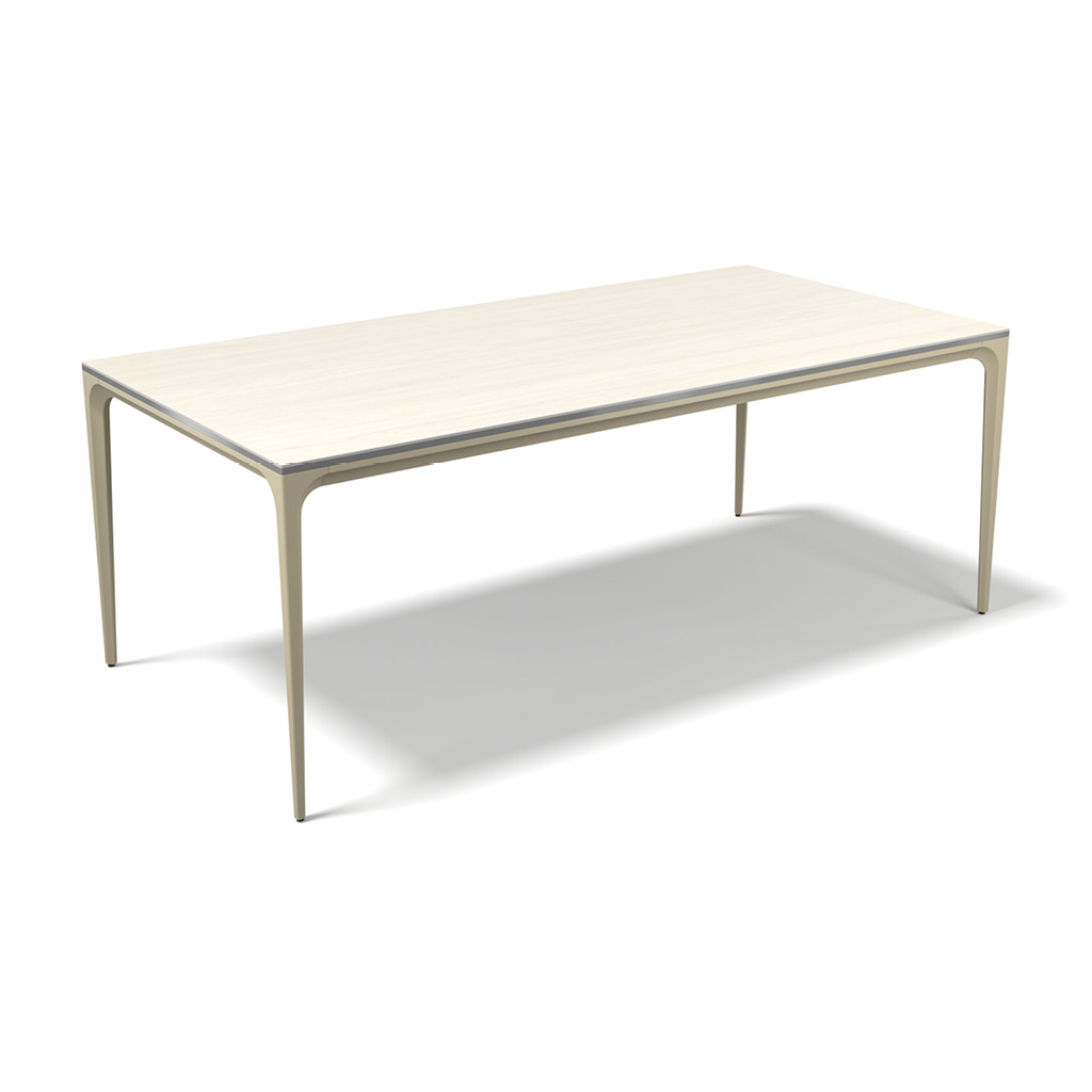 FRAME DINING TABLE YARI ATF 7222-DTF200-CHAMPAGNE FRAME - Afbeelding 3