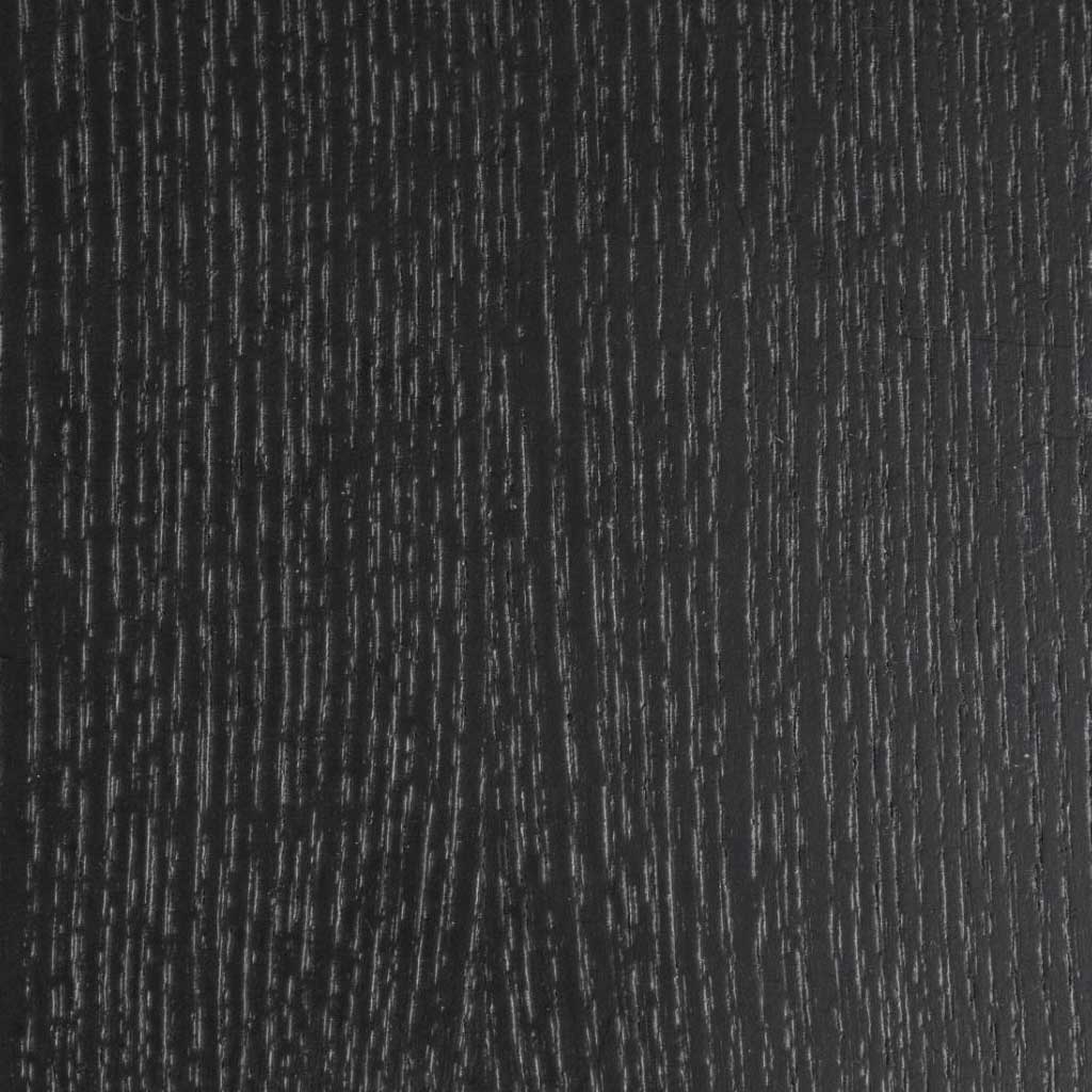 RIGA 2100-BAR CABINET 100-BLACK ASH VENEER + WHITE CERAMIC - Afbeelding 5