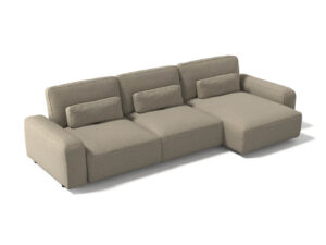 Loft – Zetelcombinatie met longchair (modulair) – San Remo 101