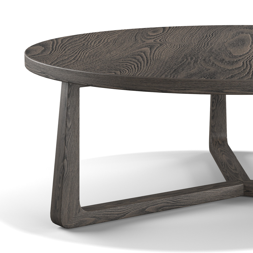 Ebano – Salontafel hout – Tobacco – 100 - Afbeelding 4