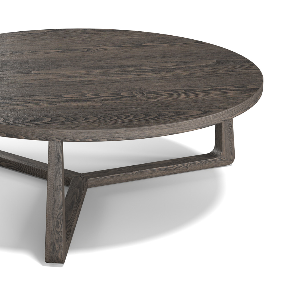 Ebano – Salontafel hout – Tobacco – 100 - Afbeelding 5