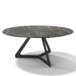 Tsurugi – Salontafel keramisch – Zwart / Noir Désir MXC123 – 90