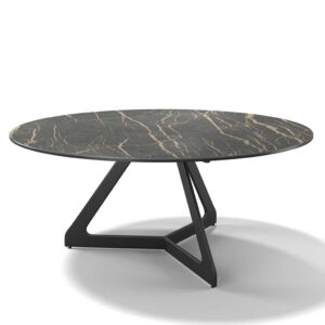 COFFEE TABLE TSURUGI 7221-CT90-CERAMIC NOIR DESIR MXC123