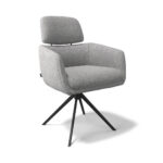 Anita – Eetkamerstoel – Mito 180 (Zwart)