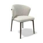 Harmony – Eetkamerstoel – Ascot Pearl (Donker hout)
