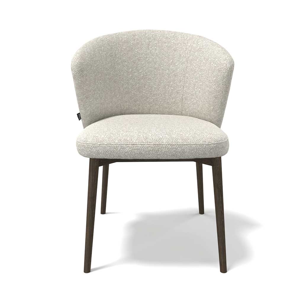 Harmony – Eetkamerstoel – Ascot Pearl (Donker hout) - Afbeelding 2