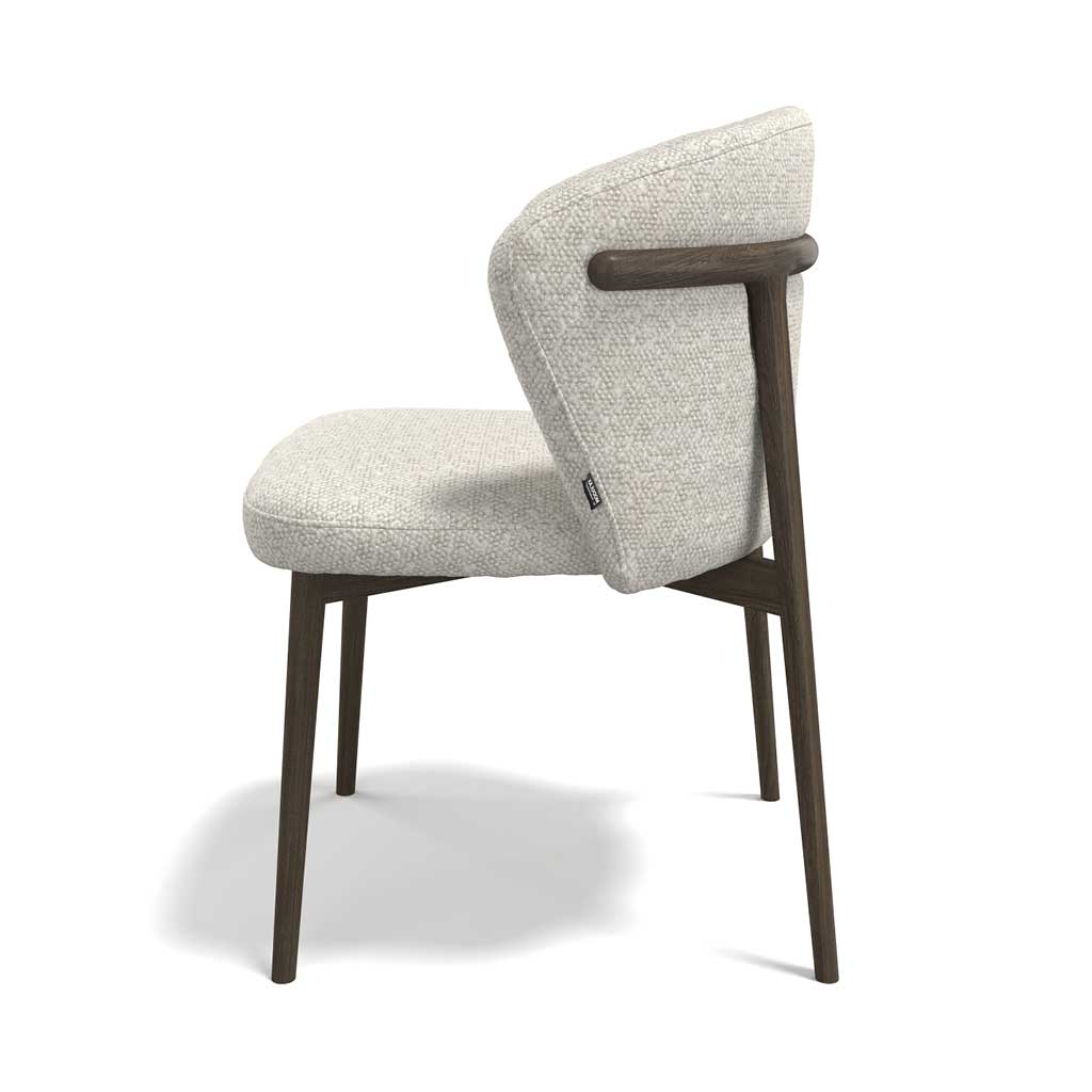 Harmony – Eetkamerstoel – Ascot Pearl (Donker hout) - Afbeelding 4