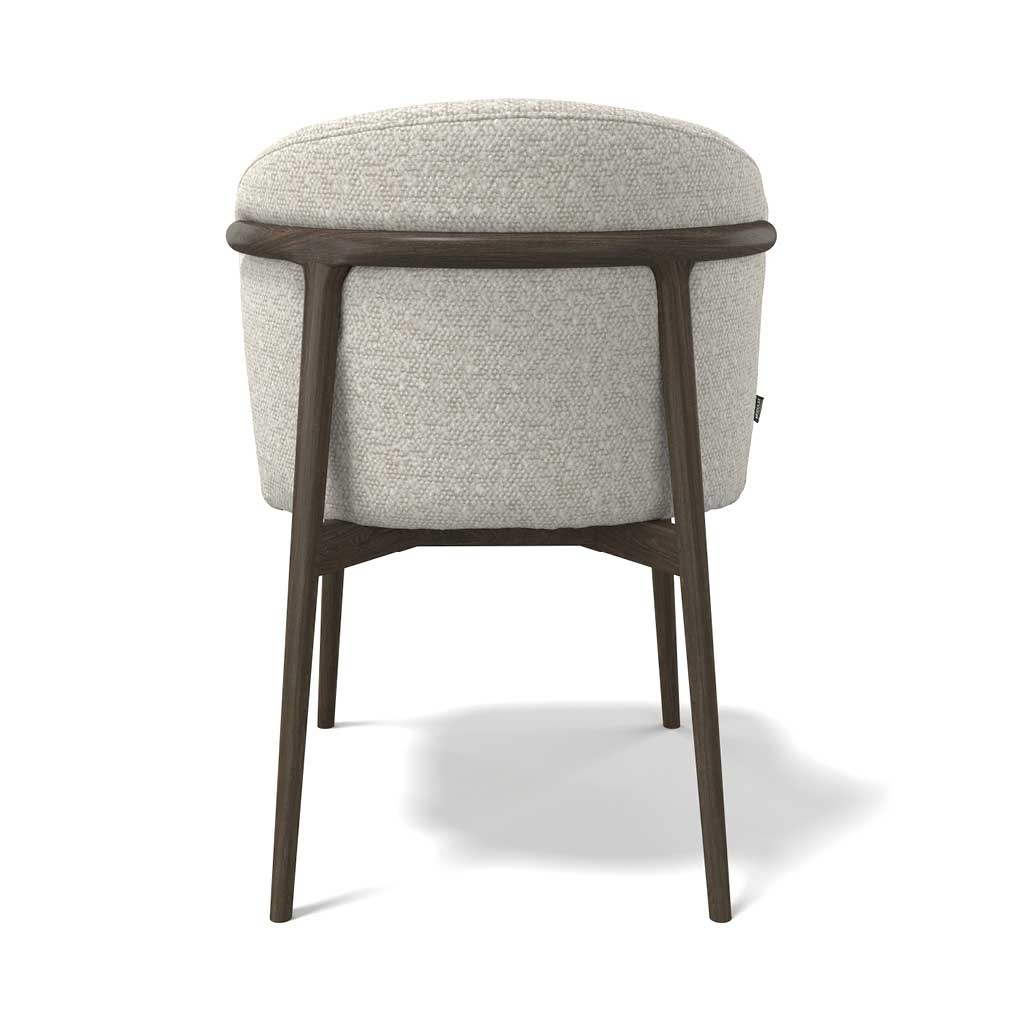 Harmony – Eetkamerstoel – Ascot Pearl (Donker hout) - Afbeelding 5