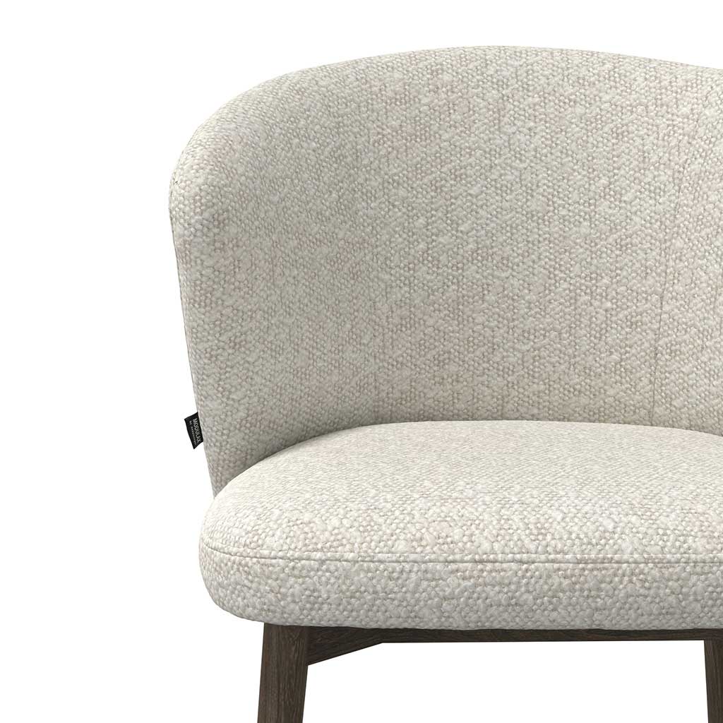 Harmony – Eetkamerstoel – Ascot Pearl (Donker hout) - Afbeelding 6