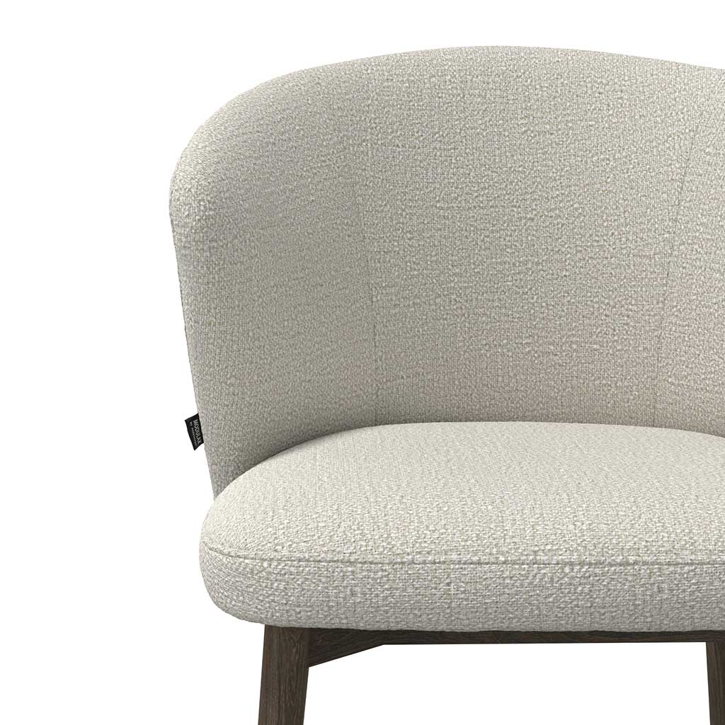 Harmony – Eetkamerstoel – Oasis 01 (Donker hout) - Afbeelding 6