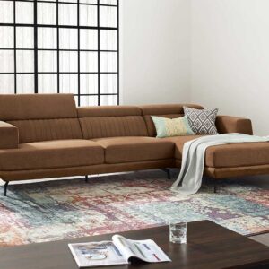 Amsterdam – Zetelcombinatie met longchair (rechts) – Bull 09