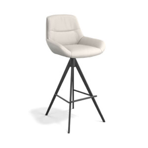 Flavia – Barstoel – Leder B971 Creme