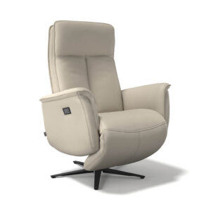 Pandora “Medium” – Relaxzetel 4-motorig – Leder B971 (incl batterij)