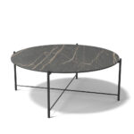 Lava – Salontafel keramisch – Zwart / Noir Désir MXC123 – 90