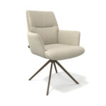 Flavia – Eetkamerstoel – Guard 05 Beige (espresso)