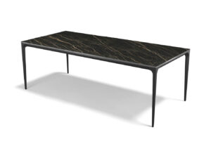 Yari – Eetkamertafel keramisch – zwart / Matt Black MXC402 – 220