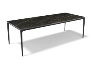 Yari – Eetkamertafel keramisch – zwart / Matt Black MXC402 – 240